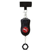 PUMA(プーマ) 防犯アラーム PM138 BK/BL ランドセル取付用ベルト付き 全国防犯協会連合会推奨 クツワ