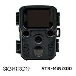 SIGHTRON サイトロン トレイルカメラ 赤外線 無人撮影カメラ STR-MiNi300 TT0001S ブラックモデル