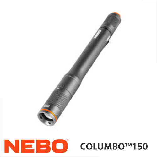 NEBO ネボ フラッシュライト トーチライト クリップ付きペン型ライト COLUMBO 150 コロンボ150