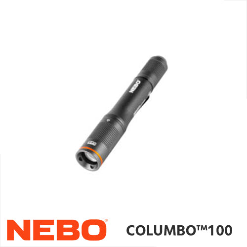 NEBO ネボ フラッシュライト トーチライト クリップ付きペン型ライト COLUMBO 100 コロンボ100