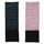 THERM-IC NECKWEAR EXTRA WARM HEAVY WEIGHT ネックウェア エクストラウォームヘヴィーウェイト ブラックストラーティス ピンクヘザー T23-0800-001