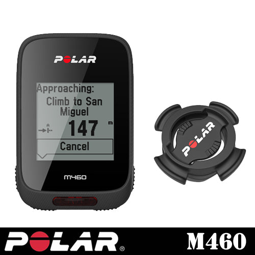 Polar(ポラール) GPS内蔵 サイクルコンピュータ M460【2017年6月上旬発売予定】
