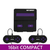 【コロンバスサークル】SFC用互換機 「SFC COMPACT (エスエフシー コンパクト)」 後継機 16ビットコンパクト(16BIT COMPACT)CC-16CPS-BK【送料無料】【2月下旬発売予定】