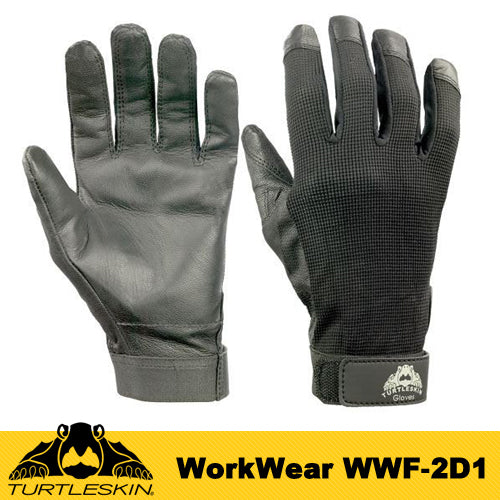 タートルスキン TurtleSkin 防刃・穿刺対応 耐切創 手袋 WorkWear Gloves ワークウェアプラス グローブ WWF-2D1