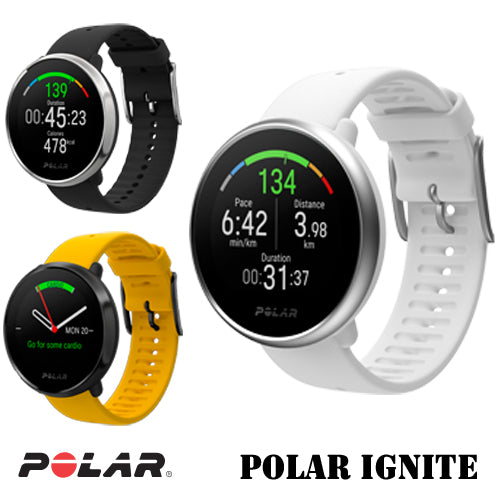 POLAR(ポラール) GPS 搭載 フィットネスウォッチ Polar Ignite (ポラール イグナイト)