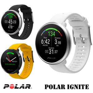 POLAR(ポラール) GPS 搭載 フィットネスウォッチ Polar Ignite (ポラール イグナイト)