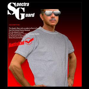 防刃Tシャツ 「防刃スペクトラ Tシャツ SPC-T」 Mサイズ~XLサイズ
