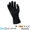 防水 手袋 WATERPROOFTHERMFIT GLOVES DexShell  防水通気サーモフィットグローブ「DG326TS-BLK」デックスシェル【DexShellシリーズ】