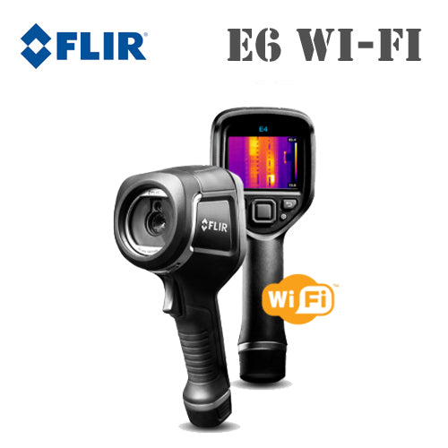 【FLIR(フリアーシステムズ)】赤外線サーモグラフィ フリアーExシリーズ 「フリアーE6-XT」FLIR E6 XT