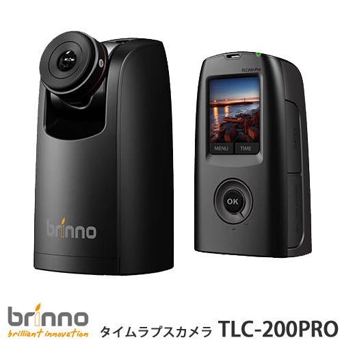 Brinno ブリンノ 建築現場用カメラ TLC200pro 上位機種 HDR タイムラプス カメラ TLC300