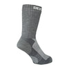 DexShell デックスシェル 特注 完全防水ソックス Waterproof Terrain Walking Socks 膝丈 タレイン 防水地形ウォーキングソックス「DS828HG」ヘザーグレー【DexShellシリーズ】