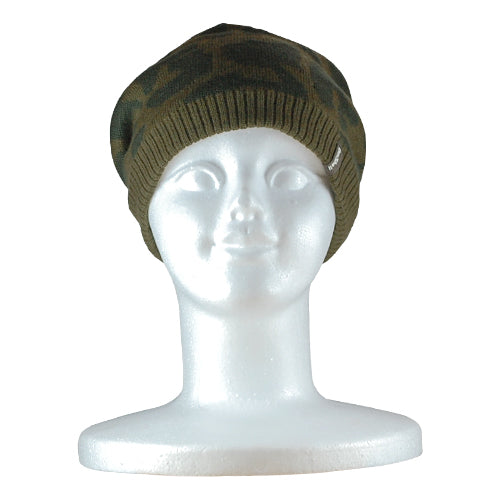 DexShell デックスシェル 完全防水 ビーニー帽 迷彩柄 カモフラージュ 「DH772」Waterproof Beanie Camouflage【DexShellシリーズ】