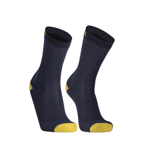 DexShell デックスシェル 完全防水ソックス Waterproof Ultra Thin Socks ウルトラ シン ソックス クルータイプ 足首上丈 DS683(DS683-BK/DS683-NL/DS683-BB/DS683-OG)