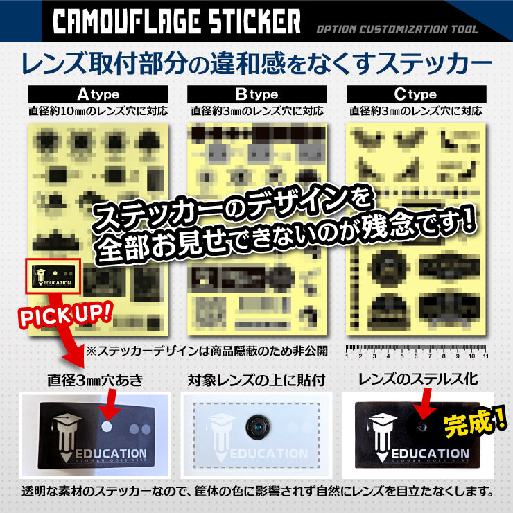 ジーエクサ Gexa 小型カメラ 作成ツールキット 工具セット 全29種類 ブラックボックス GA-002B