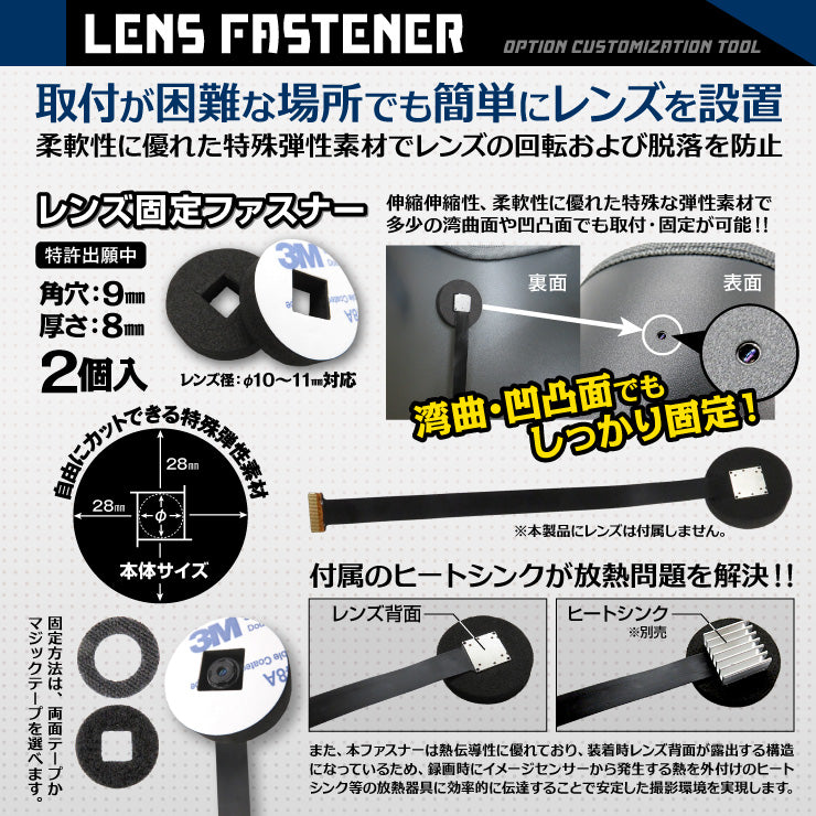 ジーエクサ Gexa 小型カメラ 作成ツールキット 工具セット 全29種類 ブラックボックス GA-002B