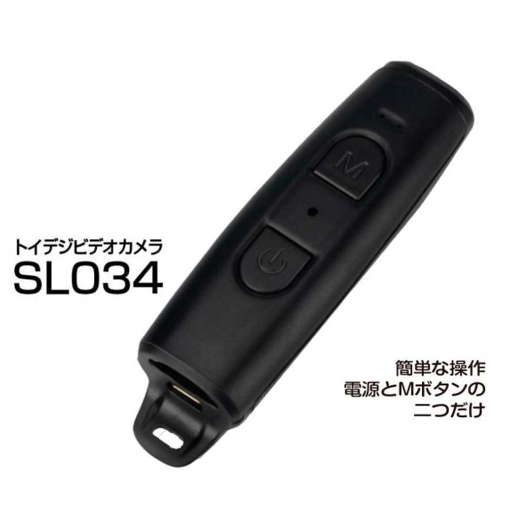 超小型カメラ キーレス型カメラ ミニ リモコン型 ビデオカメラ SL034 エスエル034 トイデジ トイカメラ 匠ブランド スパイカメラ 偽装カメラ