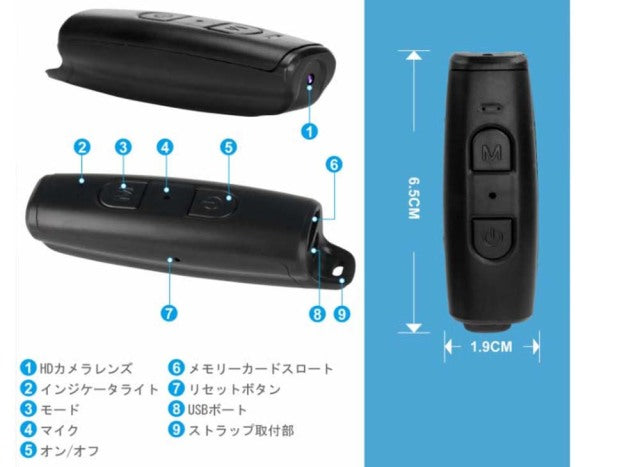 超小型カメラ キーレス型カメラ ミニ リモコン型 ビデオカメラ SL034 エスエル034 トイデジ トイカメラ 匠ブランド スパイカメラ 偽装カメラ