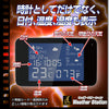置時計型ビデオカメラ 「Weather station(ウェザーステーション)」TK-CLO-18 匠ブランド  スパイカメラ 偽装カメラ