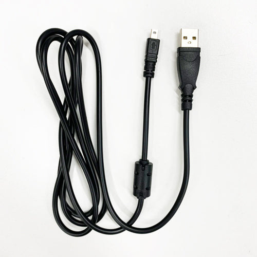 フェライトコア付 1.5m ミニB8ピン Mini-B 8-Pin オス ARK-B8P1.5 バルク品