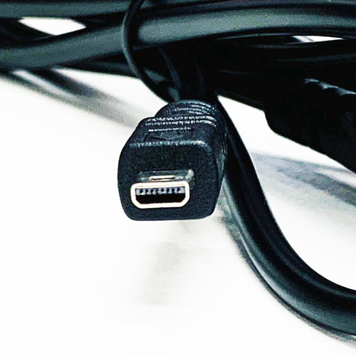 フェライトコア付 1.5m ミニB8ピン Mini-B 8-Pin オス ARK-B8P1.5 バルク品