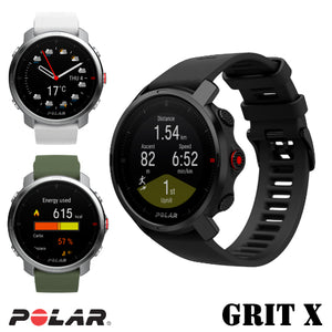 POLAR(ポラール) GPS ルート ナビゲーション機能 搭載 アウトドア マルチスポーツウォッチ Polar Grit X(ポラール グリット エックス)