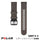 POLAR(ポラール) VANTAGE M/Grit X用リストバンド レザーリストバンド 22MM ブラウン M/L