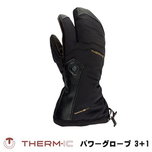 THERM-IC サーミック ヒーティングテクノロジー  パワーグローブ 3+1 T46-0300-001