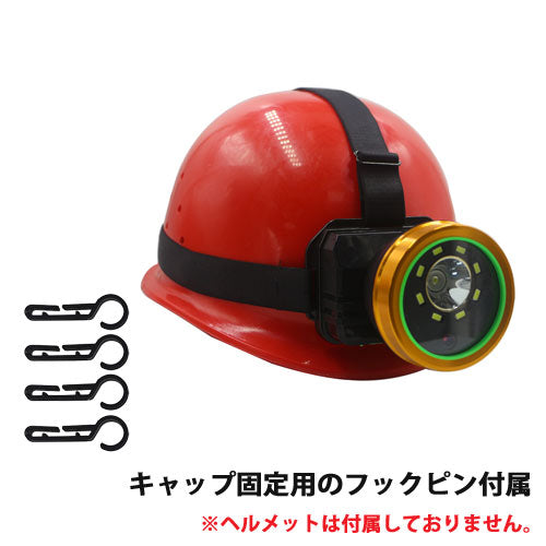 フルHD録画 128GB microSDカード対応 LED ヘッドライト型カメラ ARK-SC-LHR01【HUNTER・EYE MICRO(ハンターアイ・ミクロ)】