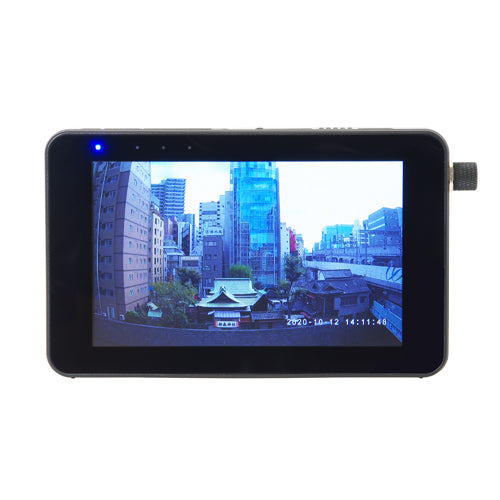 サンメカトロニクス 高画質モバイルレコーダー PS-3000 + 専用ネジ・ボタン型カメラ PS-200 セット販売 PS-3000+PS-200