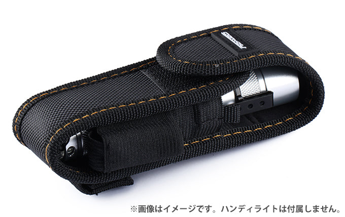 Convoy コンボイ S2 + / S3 懐中電灯 ハンディライト LEDライト UVライト 用 ベルト付 ホルスター ナイロンホルダー　ARK-Convoyholster