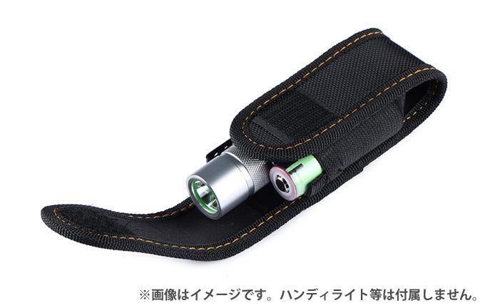 Convoy コンボイ S2 + / S3 懐中電灯 ハンディライト LEDライト UVライト 用 ベルト付 ホルスター ナイロンホルダー ARK-Convoyholster
