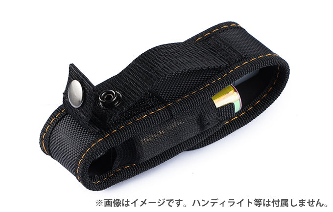 Convoy コンボイ S2 + / S3 懐中電灯 ハンディライト LEDライト UVライト 用 ベルト付 ホルスター ナイロンホルダー ARK-Convoyholster