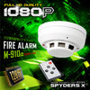 スパイダーズX 火災報知器型 暗視補正 128GB内蔵 M-910α