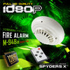スパイダーズX 火災報知器型 1080P 暗視補正 128GB内蔵 M-948α