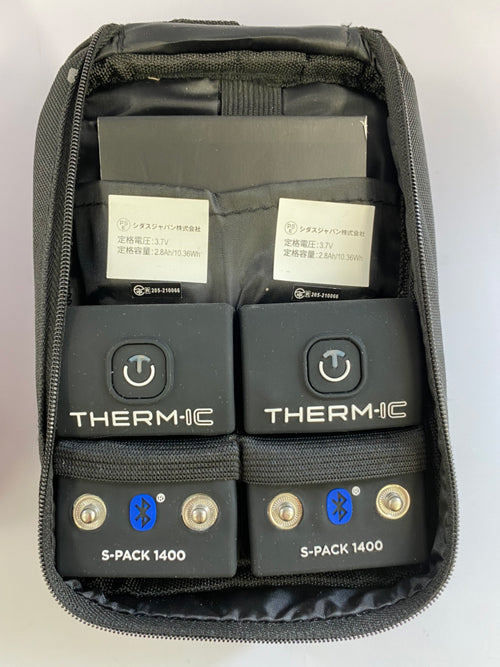 THERM-IC サーミック ヒーティングテクノロジー  Sバッテリーパック1400B T41-0102-400