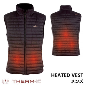 THERM-IC サーミック ヒーティングテクノロジー ヒーテッドベスト パワーベスト ヒート メンズ POWERVEST HEAT MEN T47-0100-001