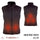 THERM-IC サーミック ヒーティングテクノロジー ヒーテッドベスト パワーベスト ヒート メンズ POWERVEST HEAT MEN T47-0100-001