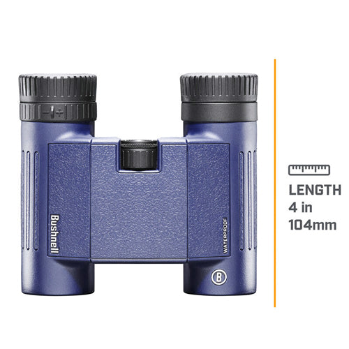 Bushnell ブッシュネル IPX7 完全防水双眼鏡 ウォータープルーフ ビノキュラー H2O エイチツーオーシリーズ「H2O 12×25WP」H2O 12X25 WATERPROOF BINOCULARS Model:132105R