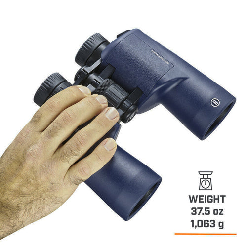 Bushnell ブッシュネル IPX7 完全防水双眼鏡 ウォータープルーフ ビノキュラー H2O エイチツーオーシリーズ「H2O 7×50WP」H2O 7X50 WATERPROOF, PORRO PRISM BINOCULARS Model:157050R