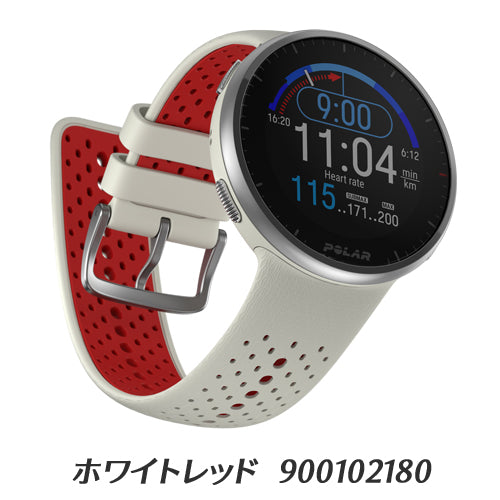 【4月27日入荷予定】Polar ポラール GPS搭載 超軽量 新 ランニングウォッチ Polar Pacer Pro ポラール ぺーサー プロ カーボンブラック、ホワイトレッド、ワインレッド、ミッドナイトブルー