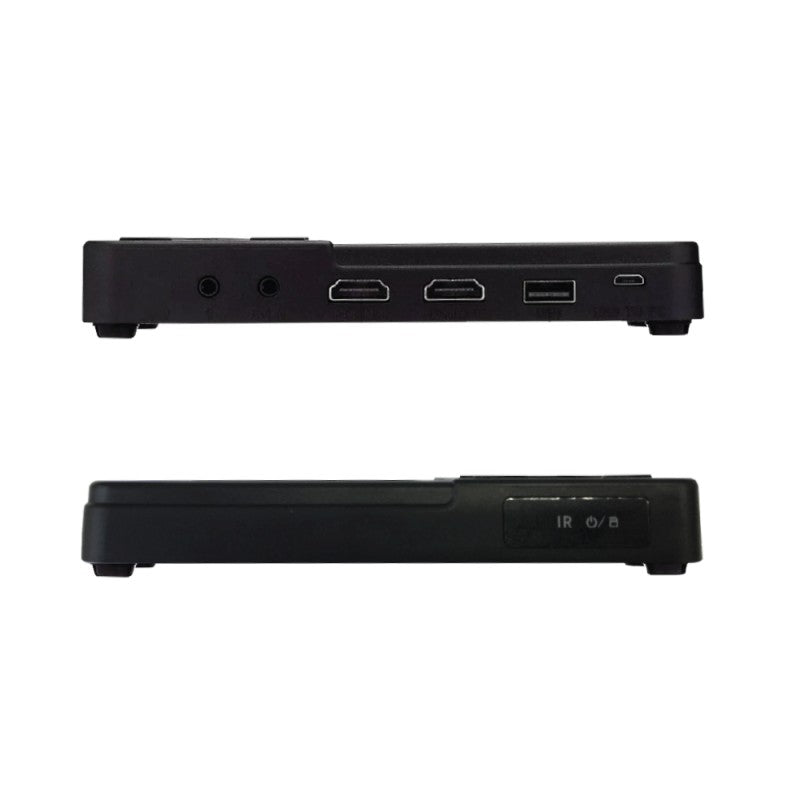 TEC テック  RECORD MASTER 3  モニター搭載ポータブル HDMIメディアレコーダー TMREC-FHD3