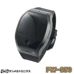 サンメカトロニクス Wi-Fi機能搭載スマ-トウォッチ型デジタルビデオカメラ Police Watch PW-350
