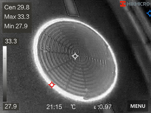 HIKMICRO ハンディサーモグラフィーカメラ Pocket2 ハイクマイクロ ハンディー 可視光カメラ ポータブル 赤外線 Handheld Thermo HIK-PCT2