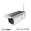 ソーラーパネル 一体・分離両用型 Wi-Fiソーラーバレットカメラ Eco-eye 02 SE  エコ・アイ 02 SE GS-SLB02