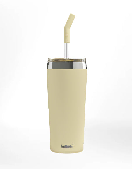 SIGG シグ 保温 保冷 ステンレスボトル ガラスストロー付き