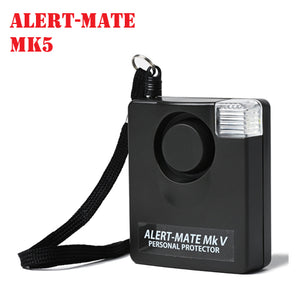 防犯ブザー 防犯アラーム 多機能アラーム 130dB 大音量 「アラートメイト マーク5」PERSONAL ALARM ALERT-MATE MARK5