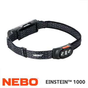 NEBO ネボ フラッシュライト ヘッドランプ ハイスペック ヘッドライト EINSTEIN 1000