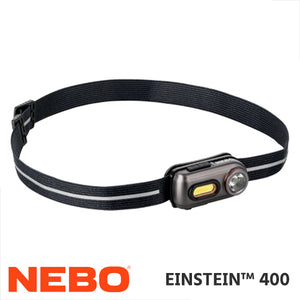 NEBO ネボ フラッシュライト ヘッドランプ ヘッドライト  EINSTEIN 400