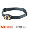 NEBO ネボ フラッシュライト ヘッドランプ ヘッドライト MYCRO 500+