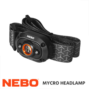 NEBO ネボ フラッシュライト ヘッドランプ ヘッドライト  MYCRO HEADLAMP